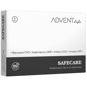 compare product Safecare Комбиниран тест за наркотици, Advent Life