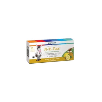compare product N-Ti-Tuss пастили при възпалено гърло с вкус на мед и лимон х20