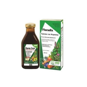 compare product Floradix сироп за здрави черва 250 мл