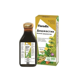 compare product Floradix Digestive сироп за подпомагане на храносмираления тракт 250мл