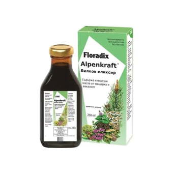 compare product Floradix Alpenkraft Билков еликсир х250 мл