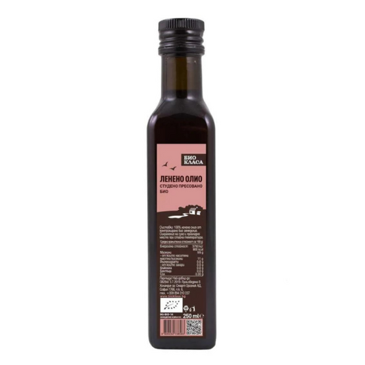 SMART ORGANIC Ленено масло 250 мл