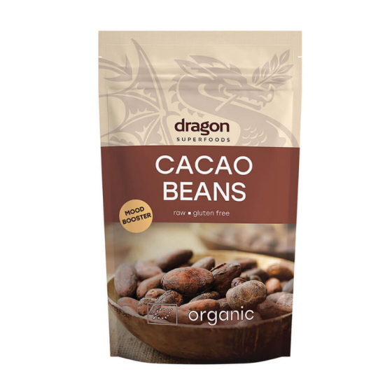 SMART ORGANIC Био Какаови Зърна Цели 200 гр