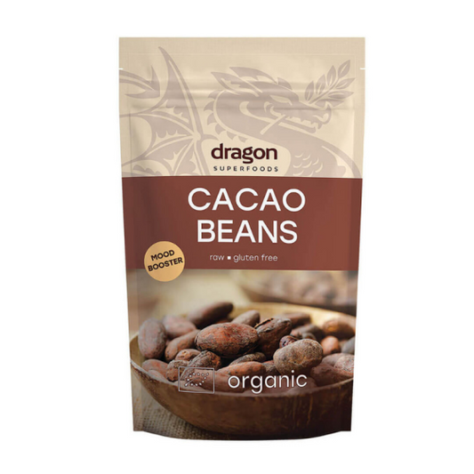 SMART ORGANIC Био Какаови Зърна Цели 200 гр