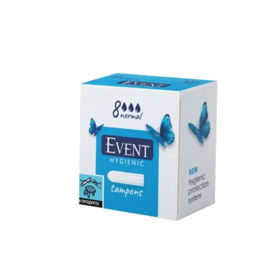 EVENT Дамски тампони нормал х8 Event