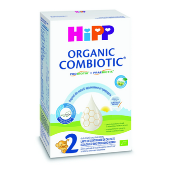 compare product Hipp Bio Combiotic 2 преходно мляко 6м+ 350гр /2475/