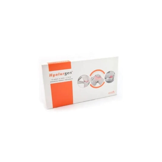 Hyalurgen за стави 10 мл х10 ампули Naturpharma