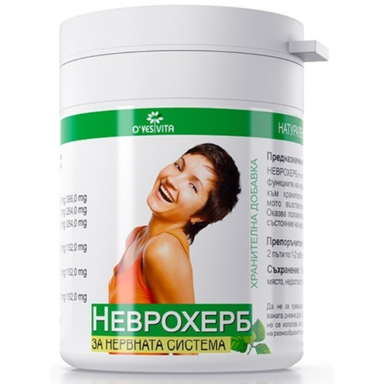 O'YES O’Yes Vita Неврохерб 60 таблетки Vita Herb