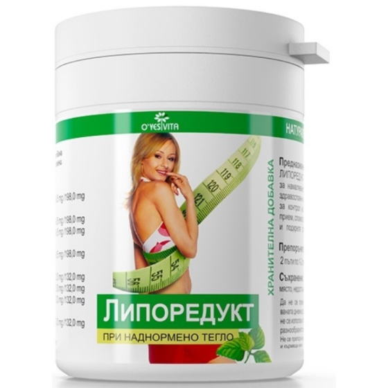 O'YES O’Yes Vita Липоредукт 500 mg 60 таблетки Vita Herb