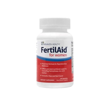 compare product FertilAid за жени х90 капсули Fairhaven Health