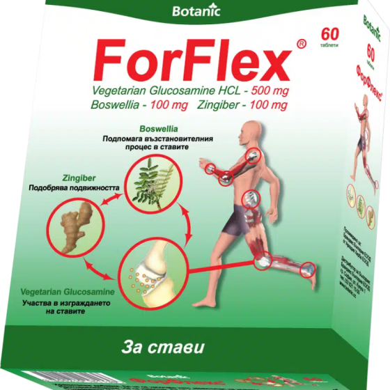 FORFLEX ФорФлекс таблетки х 60 Ботаник