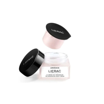 compare product Lierac Arkeskin Нощен крем при менопауза пълнител 50 мл