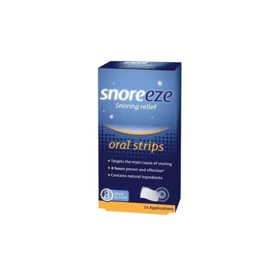 SNOREEZE Лентички против хъркане х14 бр Snoreeze