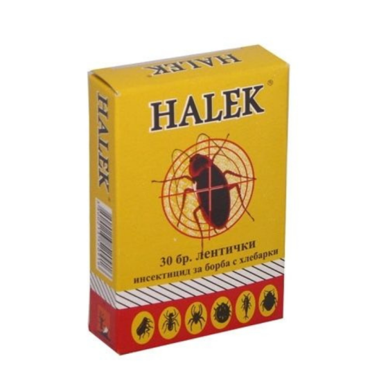 HALEK Халек ленти против хлебарки x30 бр