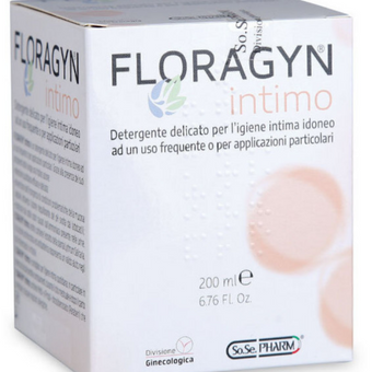 compare product Floragyn Интимен течен сапун за жени х200 мл