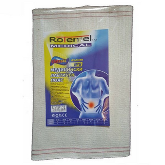 compare product Rotemel Medical Classic Медицински ластичен пояс Вълнен Номер 8