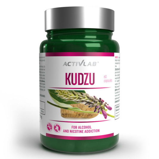 ACTIVLAB PHARMA Кудзу капсули за нограничаване на консумацията на алкохол и тютюнопушенето х60 Activlab pharma