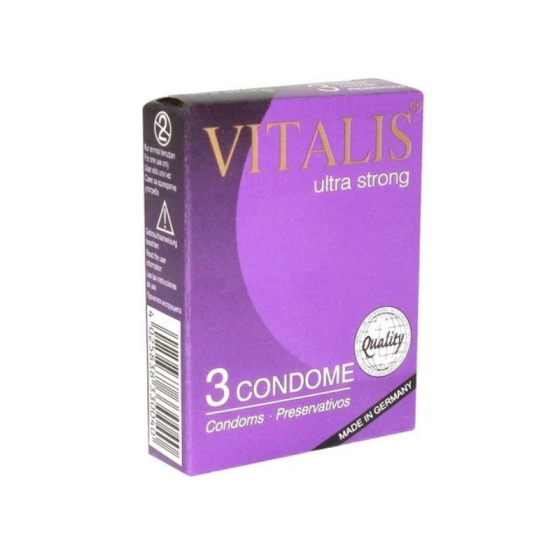 VITALIS Презервативи vitalis ultra strong