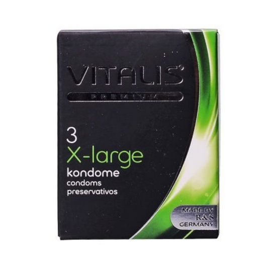 VITALIS Презервативи vitalis extra large