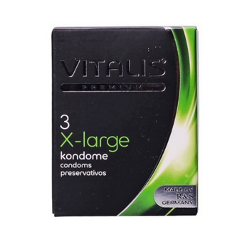 compare product Презервативи vitalis extra large
