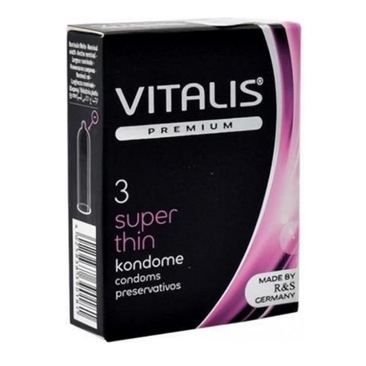 VITALIS Презервативи vitalis super thin