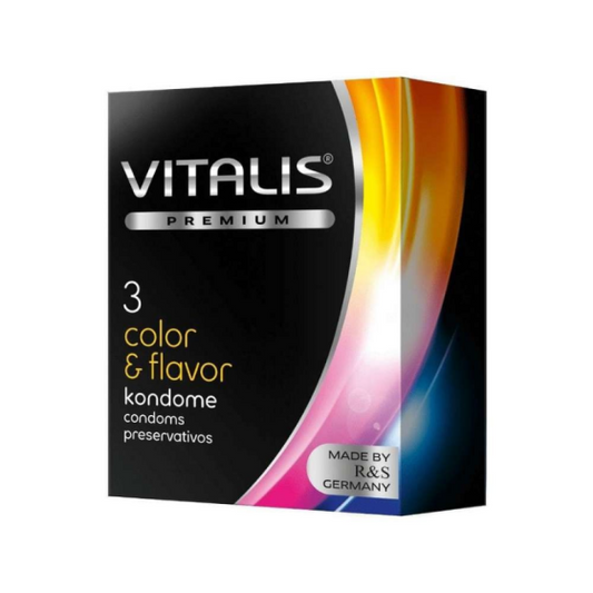 VITALIS Презервативи vitalis color