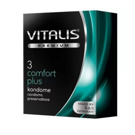 VITALIS Презервативи vitalis comfort plus