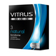 VITALIS Презервативи vitalis тъмносин натурал