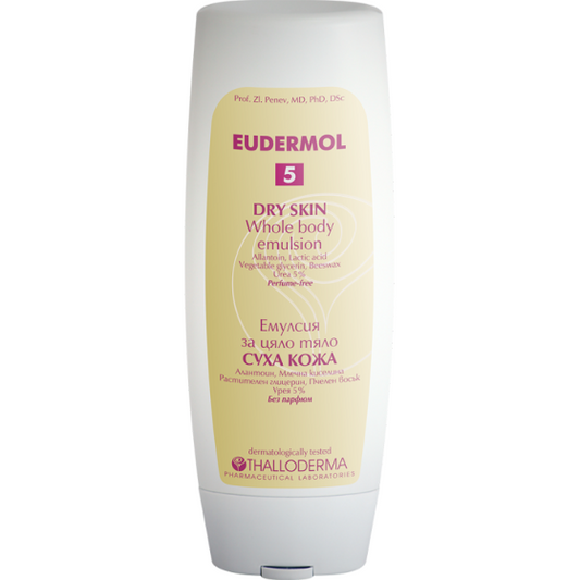 THALLODERMA Еудермол 5 мулти-хидратираща емулсия за суха кожа 200мл