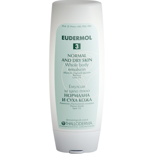 THALLODERMA Еудермол 3 емулсия за цяло тяло за нормална и суха кожа 200мл