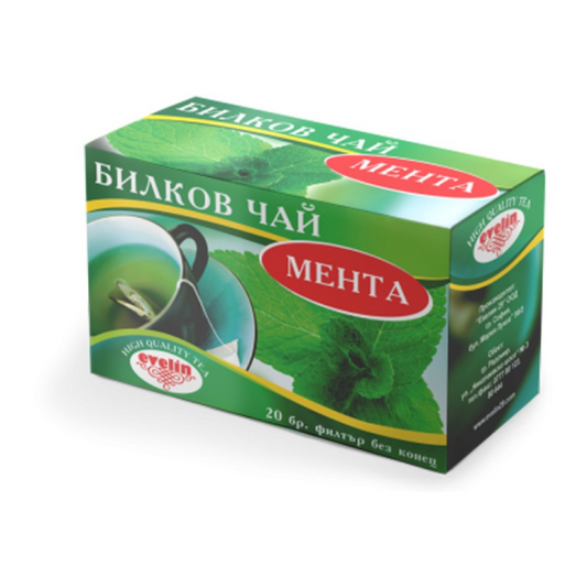 EVELIN 29 Чай Мента филтър x20 Евелин