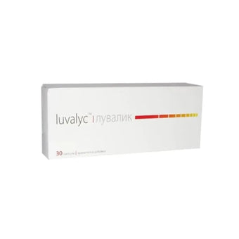 compare product Лувалик капсули за добро зрение х30 Naturpharma