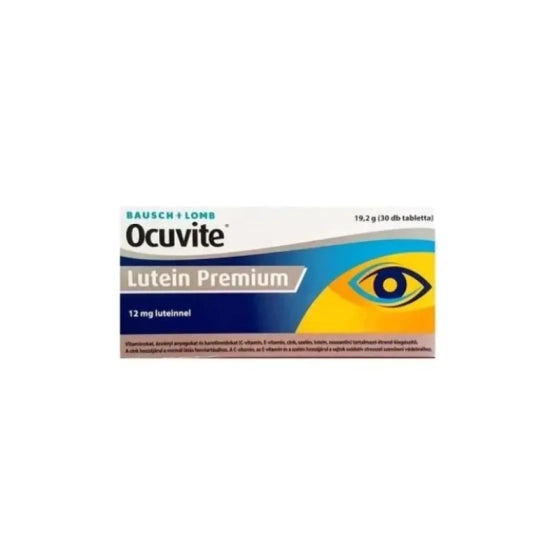 OCUVITE Окувит лутеин премиум таблетки за добро зрение х30