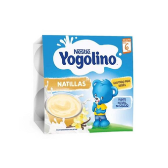 compare product Nestle Yogolino Ванилов млечен десерт от 6-ия месец, 100g (4бр. в опаковка)
