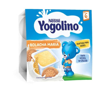 compare product Nestle Yogolino Млечен десерт с бисквита от 6-ия месец, 100g (4бр. в опаковка)