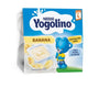 YOGOLINO Nestle Yogolino Банан млечен десерт от 6-ия месец, 100g (4бр. в опаковка)