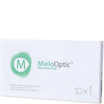 compare product Миелооптик ампули за пиене за предпазване на очния нерв 10мл х10 Naturpharma