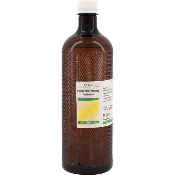 CHEMAX Рициново масло 900 гр Chemax Pharma