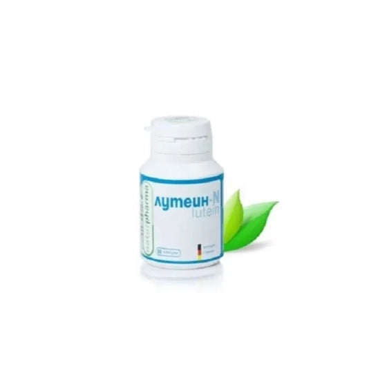 LUTEIN N Лутеин N капсули за добро зрение 6мг х50 Naturpharma