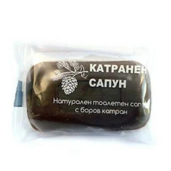NIA Milva Катранен сапун x60 г