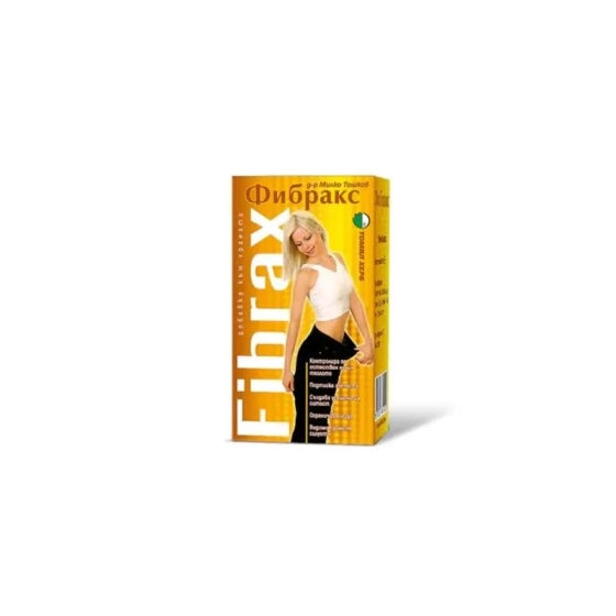 TOMIL HERB Фибракс х 120 таблетки д-р Тошков