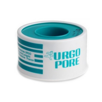 compare product Urgo Pore Лейкопласт 5 м x2.5 см зелен