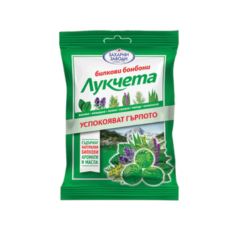 compare product Бонбони Лукчета 75г Билкови
