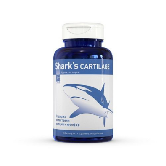 A-Z MEDICA Хрущял от акула за здрави стави х100 капсули A-Z Medica