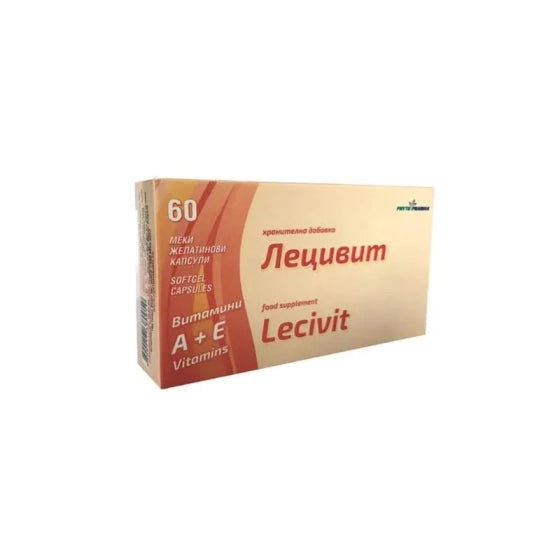PHYTOPHARMA Лецивит за висок имунитет х60 капсули Phyto Pharma