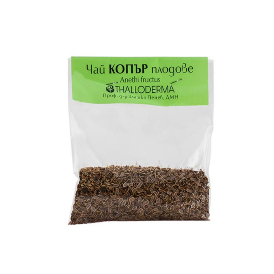 THALLODERMA Чай копър плод 30гр плик Талодерма
