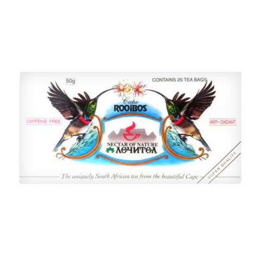 benu Лечител Чай Ройбос 50 гр х 20 филтърни пакетчета