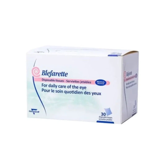 BLEFARETTE Блефарете кърпички за почистване на очите х30