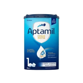 compare product Aptamil Cesar Biotik 1 мляко за кърмачета 0-6M 800 гр