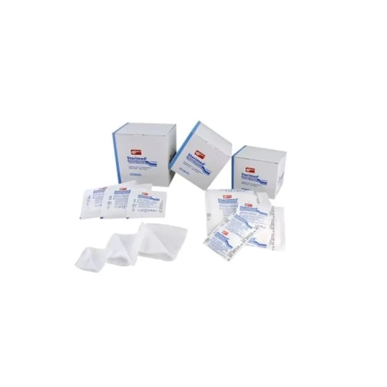 MEDICA Стерилни марлени компреси 7,5/7,5 см 5 бр  Medica - Снимка 1 от 2